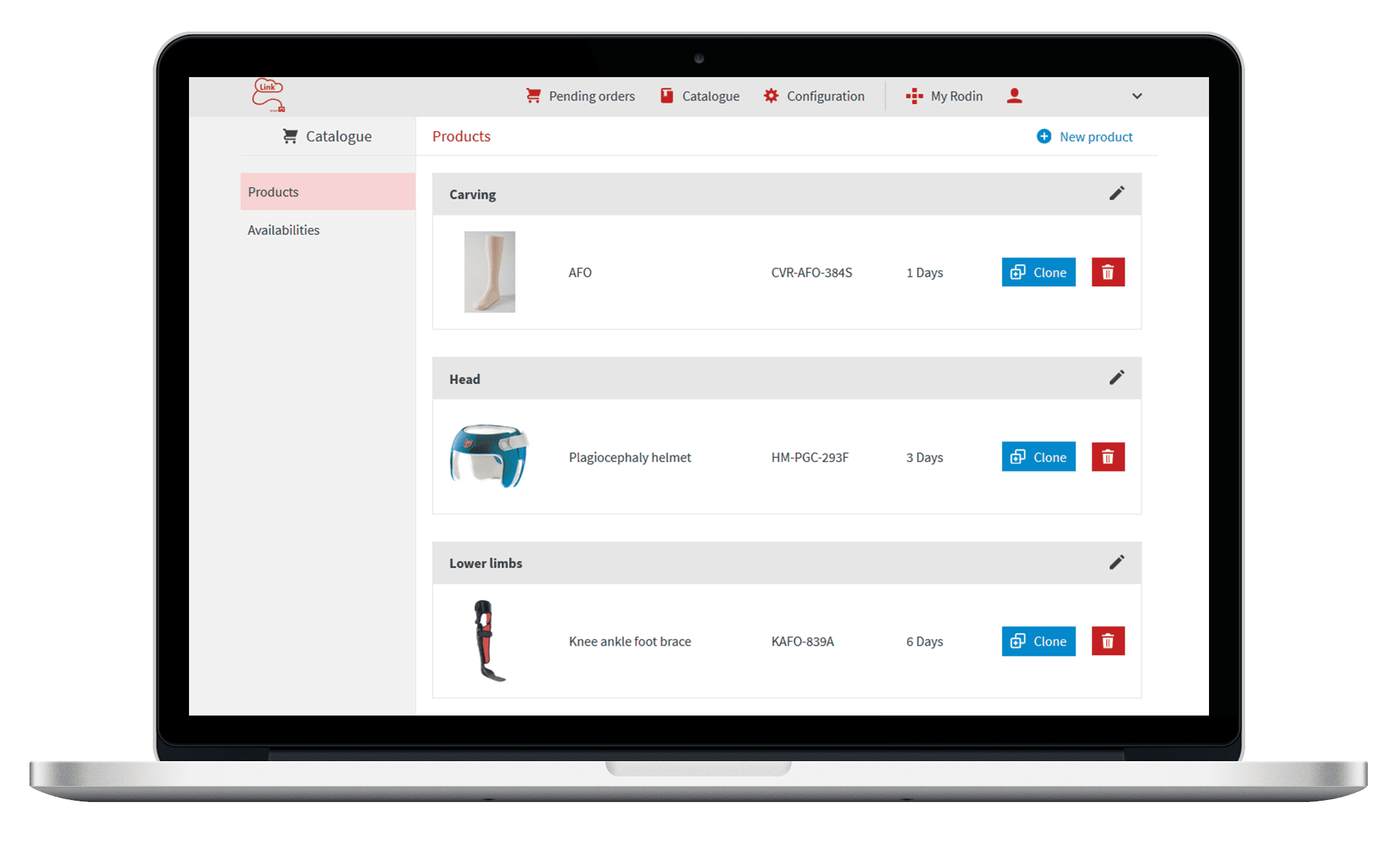 Image illustrative de l'article "Link"