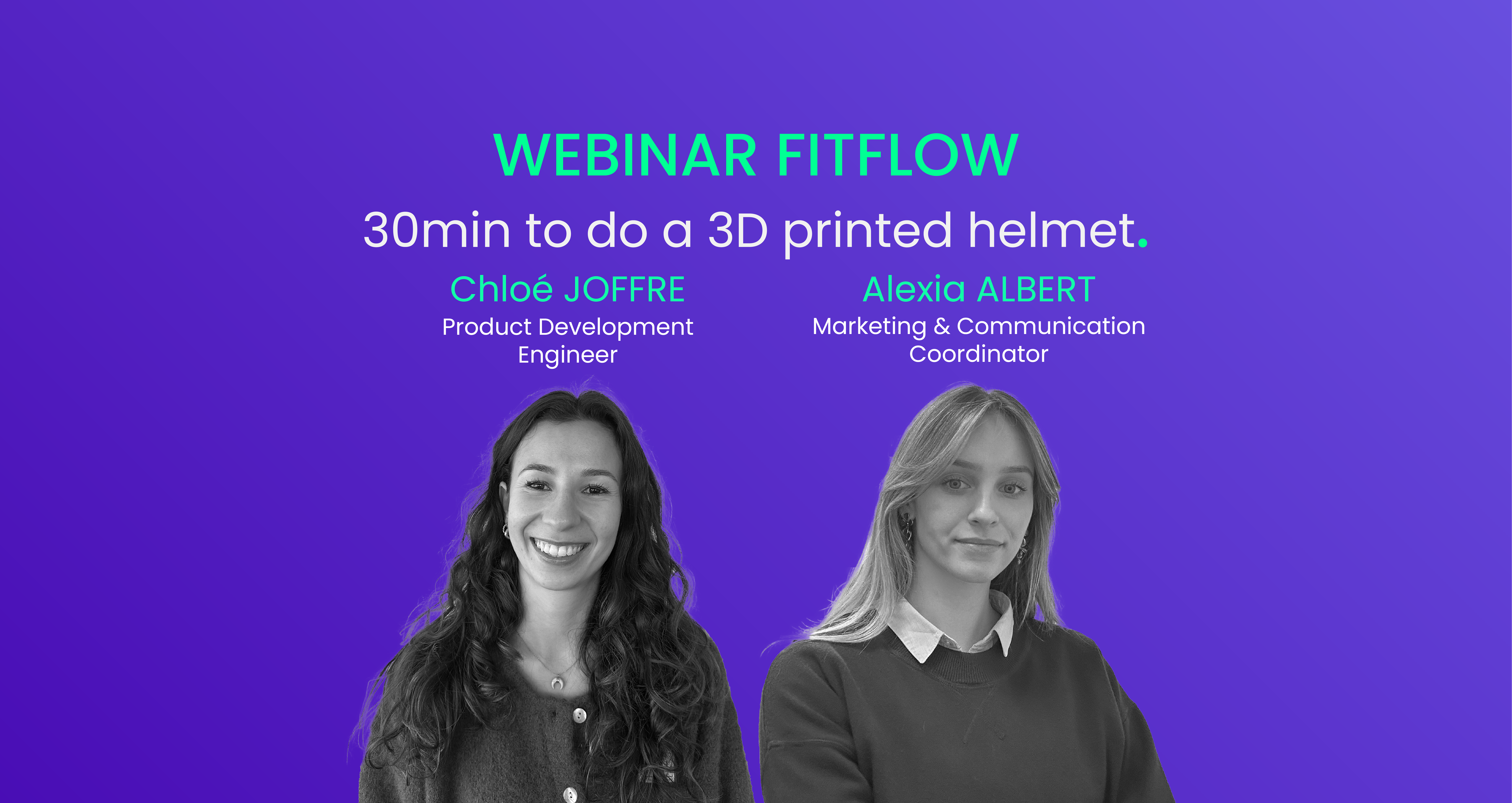 Image illustrative de l'article "Webinaire Fitflow : 30min pour réaliser un casque imprimé en 3D 🇬🇧"