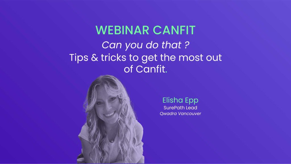 Image illustrative de l'article "[WEBINAR] : Canfit – tips & tricks to get the most out of it"