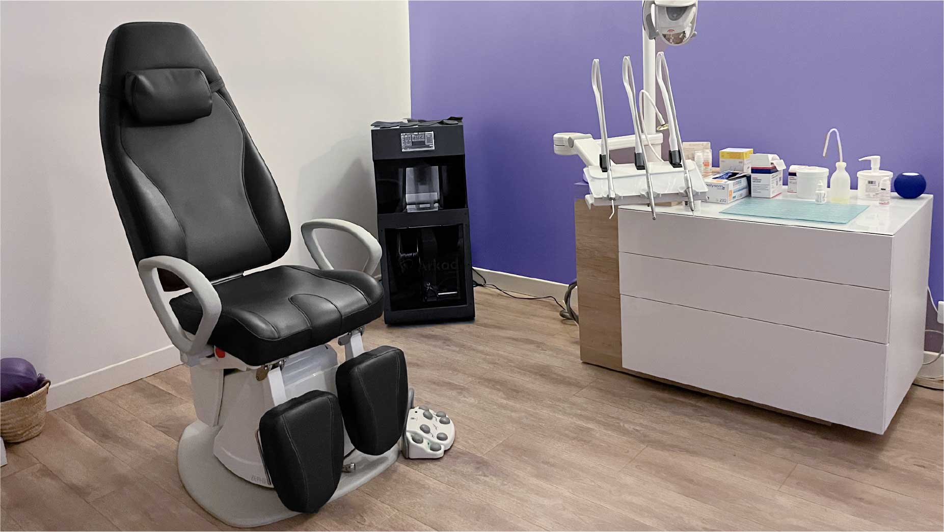 Image illustrative de l'article "[ERFAHRUNGSBERICHT] : die Podologie-Praxis mit Arkad transformieren"