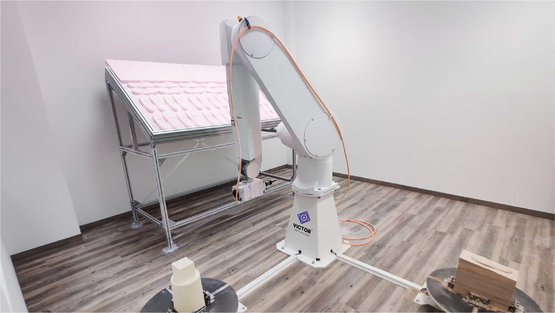 Image illustrative de l'article "[INNOVATIONEN] : Orthopädie revolutionieren mit Robotern und 3D-Druck"