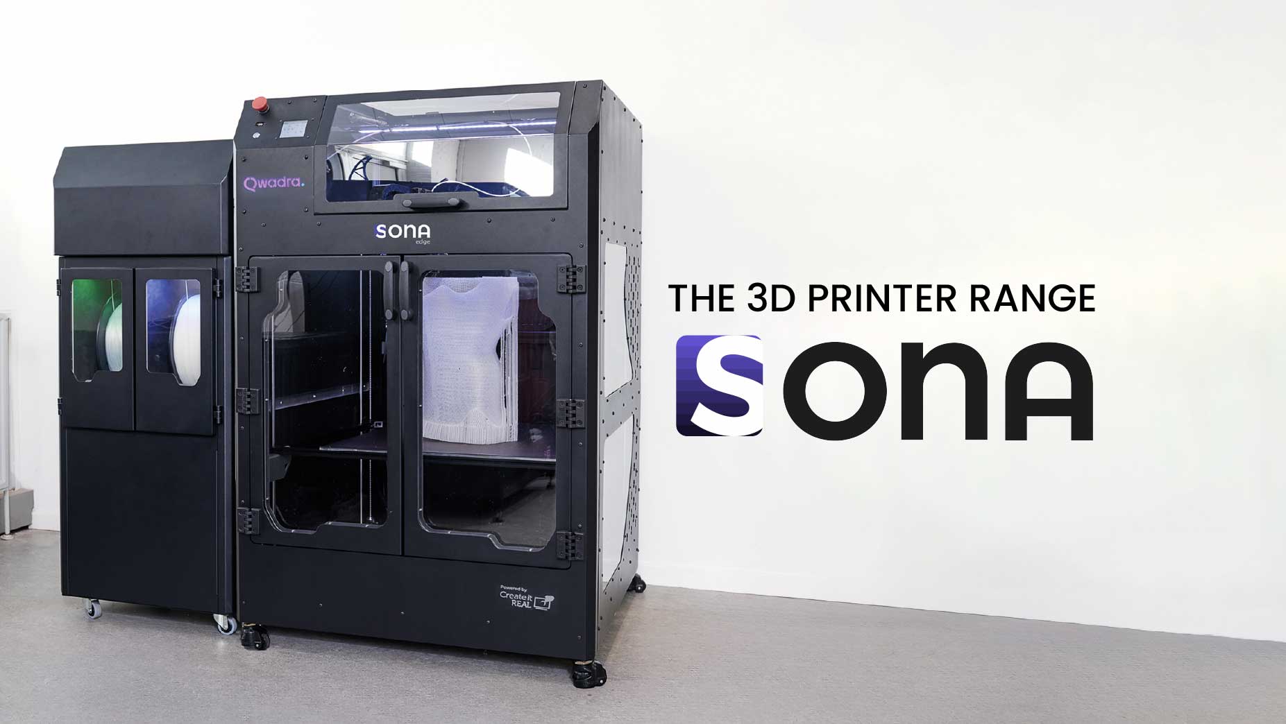 Image illustrative de l'article "[NOVEDADES] : Sona, la nueva gama de impresoras 3D para ortopedia"