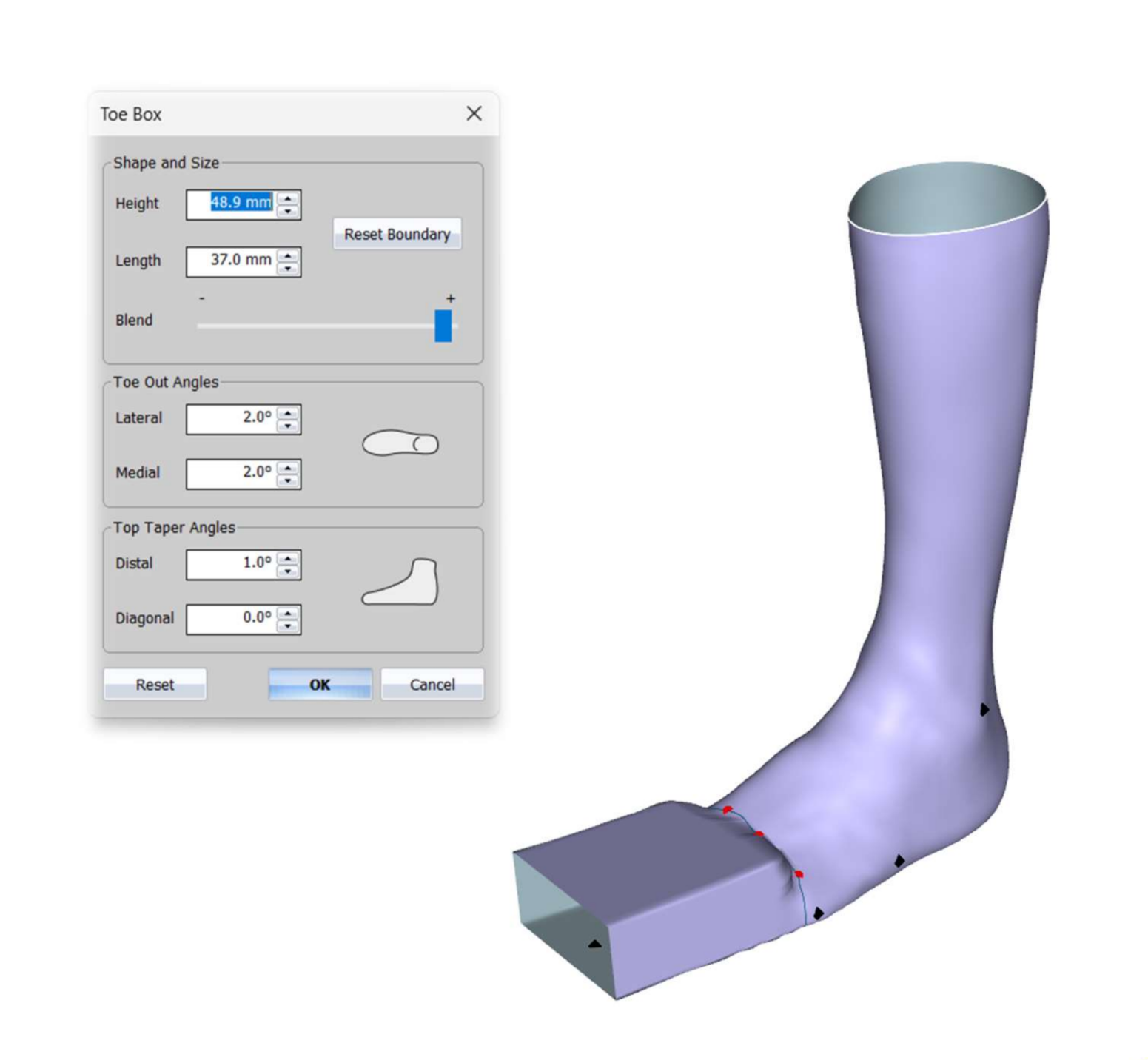 Canfit 21 update: AFO Toe Box Tool