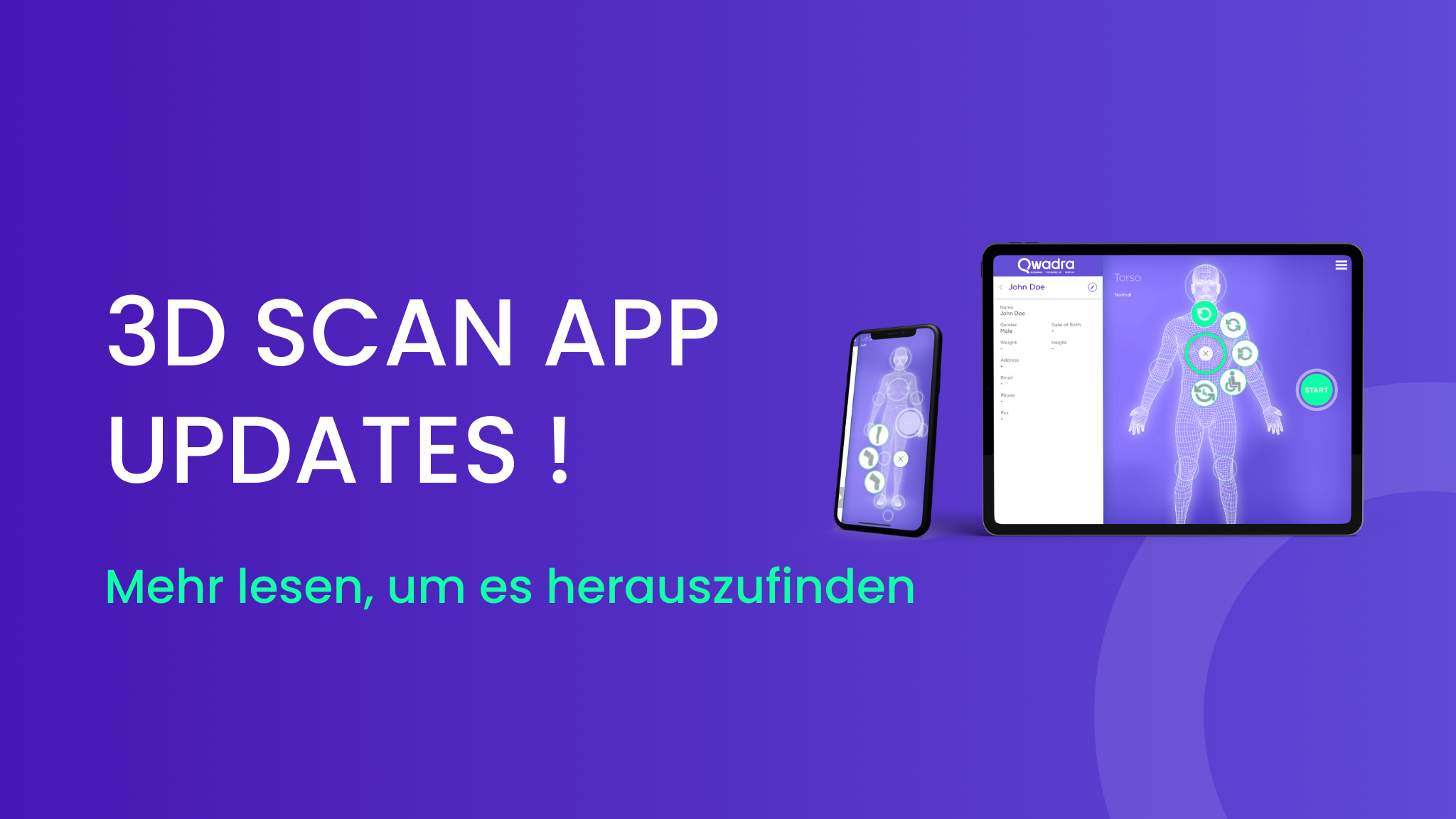 Image illustrative de l'article "3D Scan App Updates!"