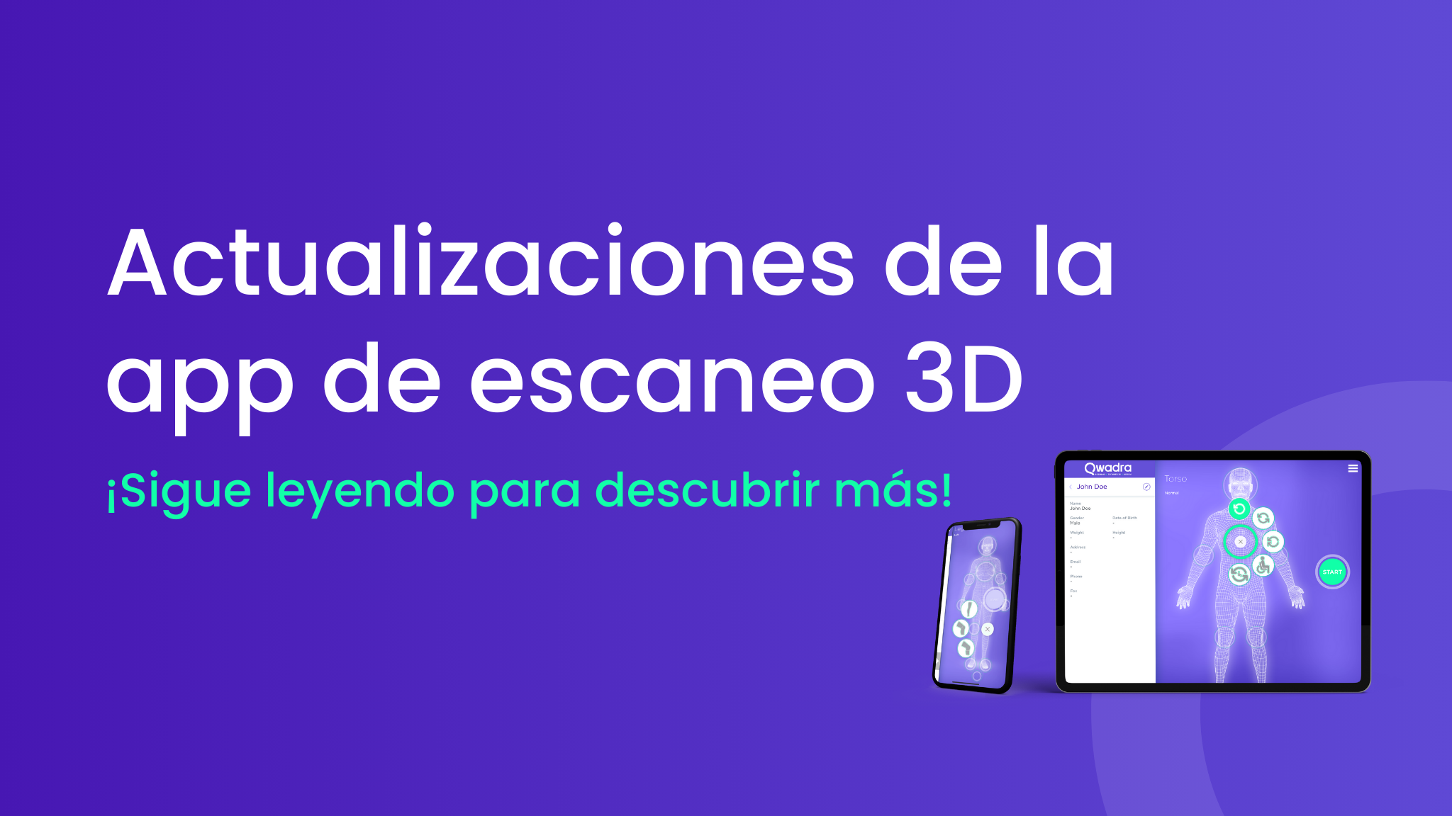 Image illustrative de l'article "Ahorra tiempo con las últimas novedades de nuestras apps de escaneo 3D"