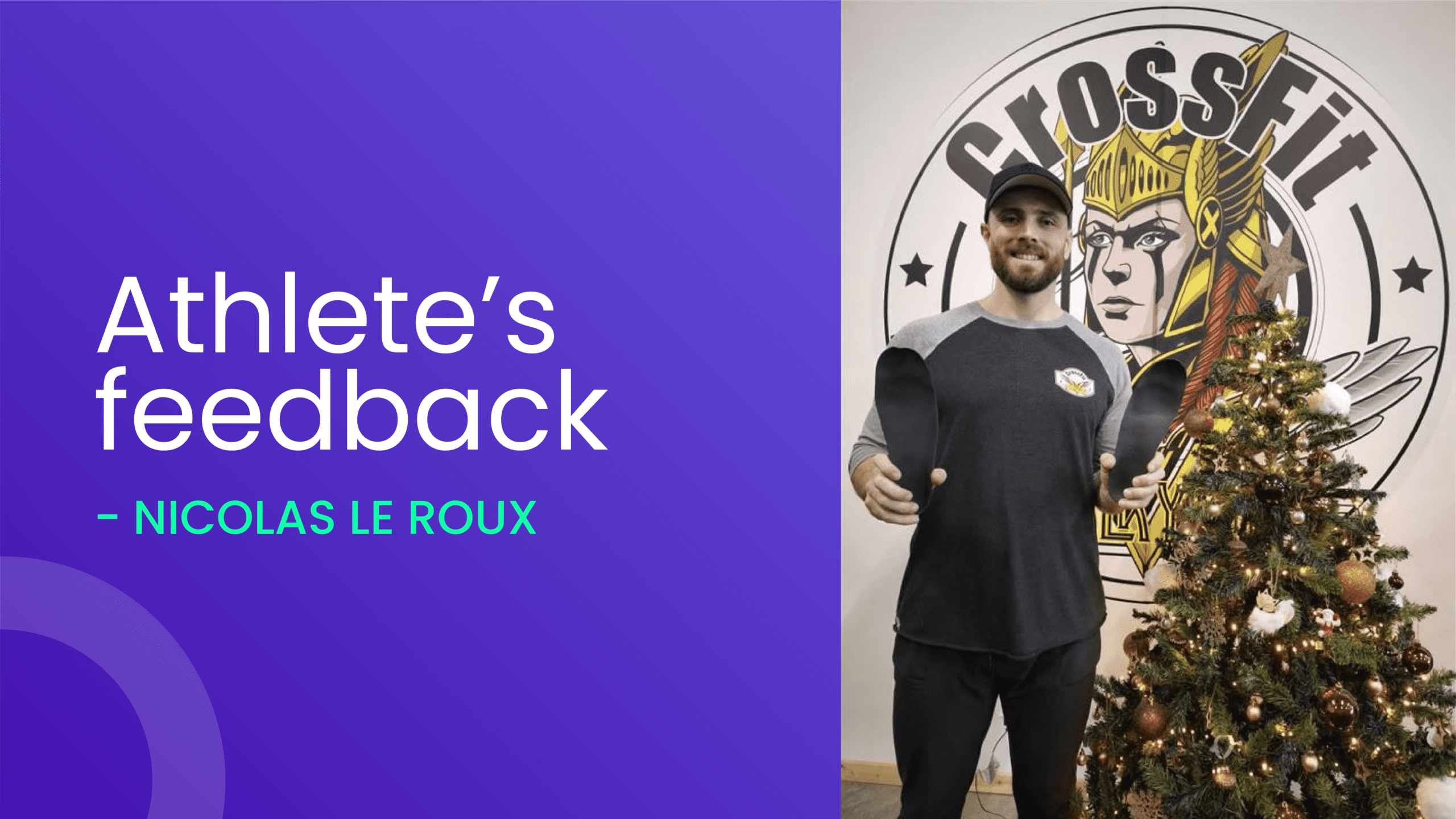 Image illustrative de l'article "How 3D-printed insoles can relieve knee pain in just two weeks: an athlete’s feedback"