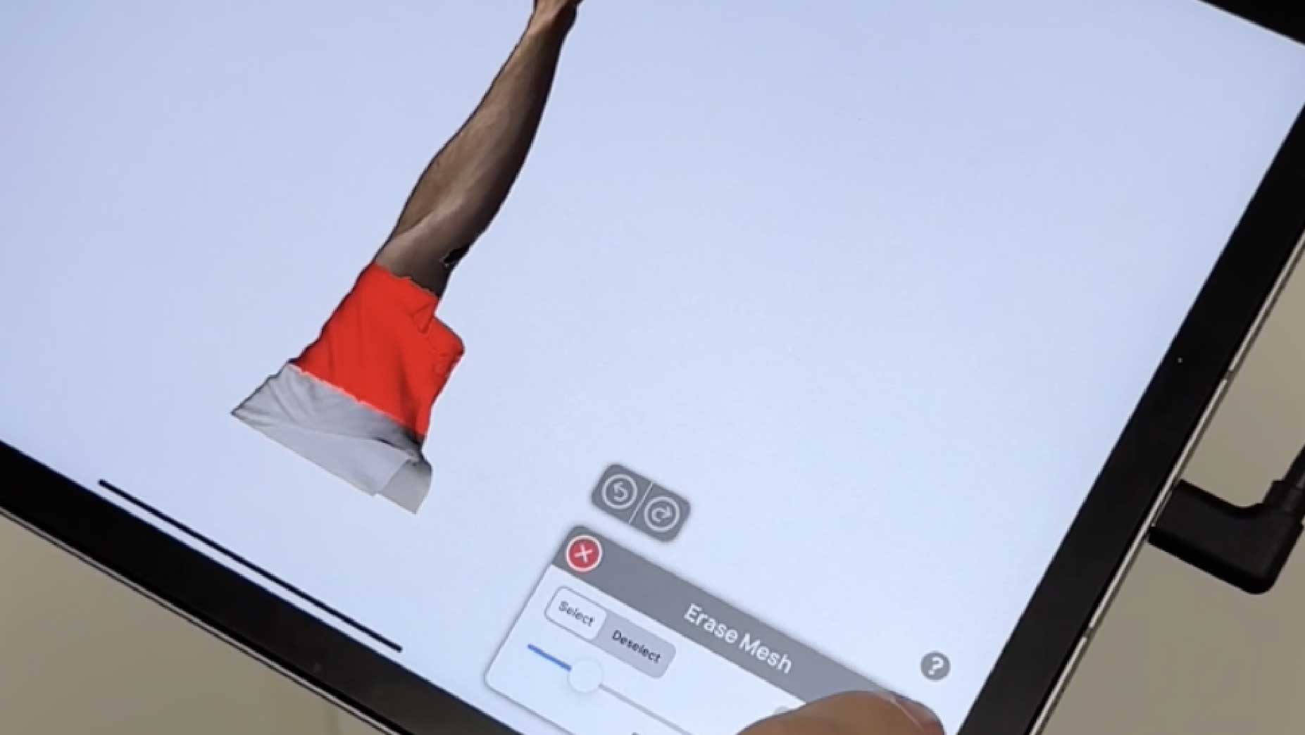 Image illustrative de l'article "[NEUIGKEITEN] : Zeit sparen mit den neuesten Updates unserer 3D-Scan-Apps"