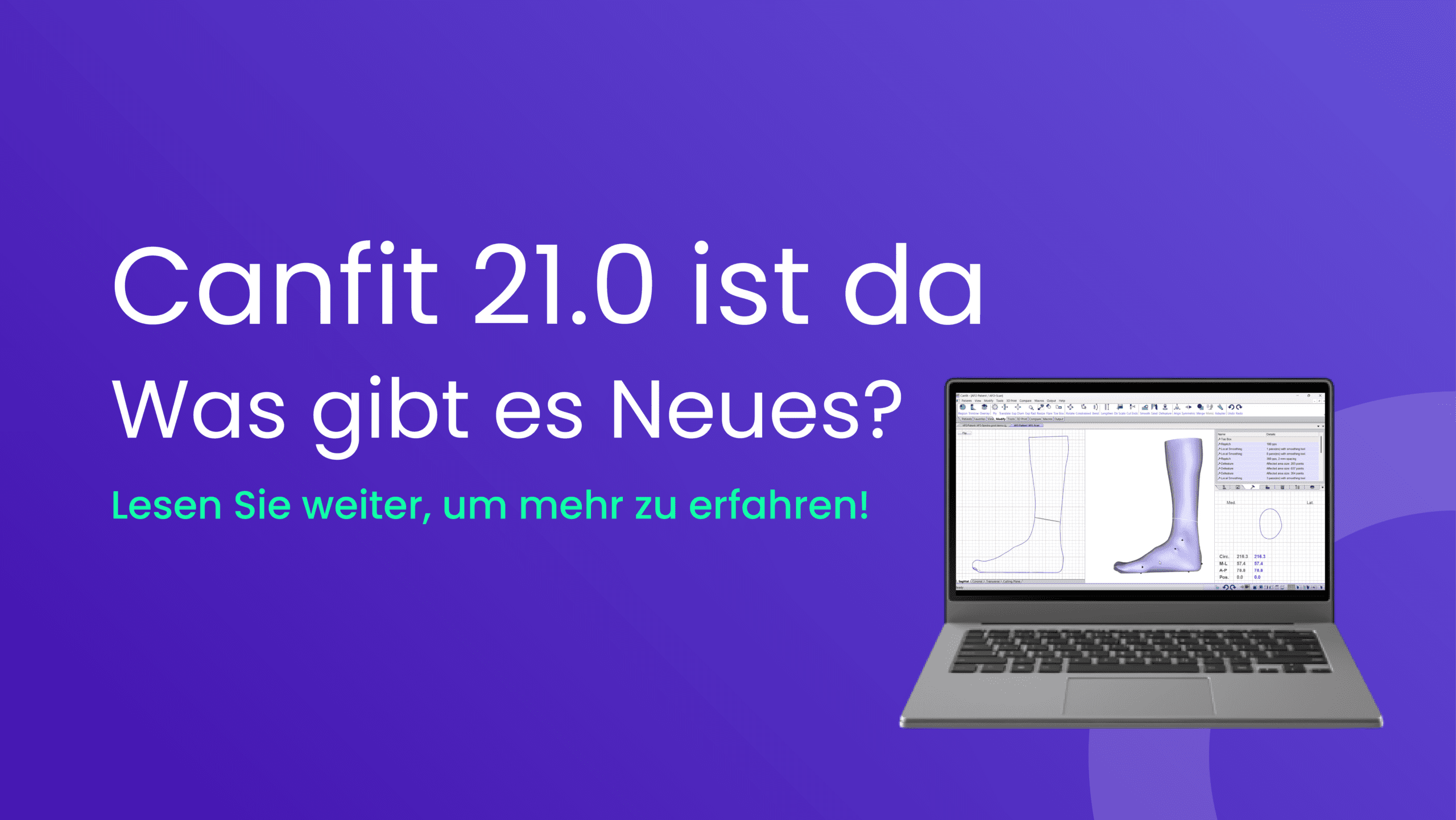Image illustrative de l'article "Was gibt es Neues bei Canfit 21?"