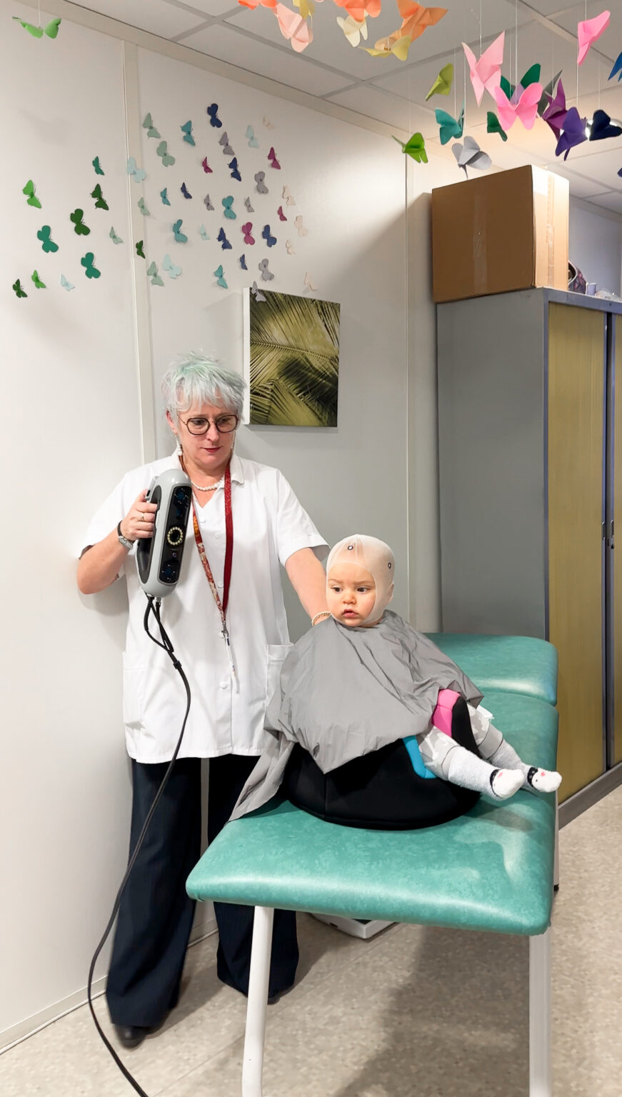BodyScan 2 + patient