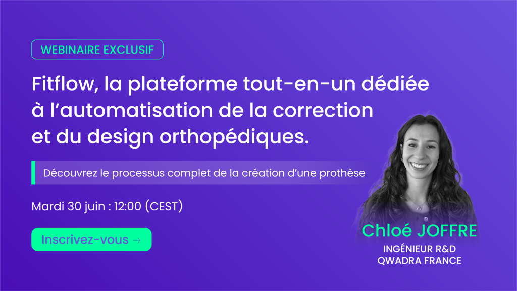 Image illustrative de l'article "Fitflow : La plateforme tout-en-un pour la correction orthopédique automatisée et le design"