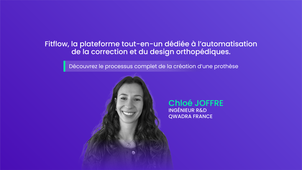 Image illustrative de l'article "[WEBINAIRE] Fitflow : la plateforme tout-en-un pour la correction orthopédique et le design"
