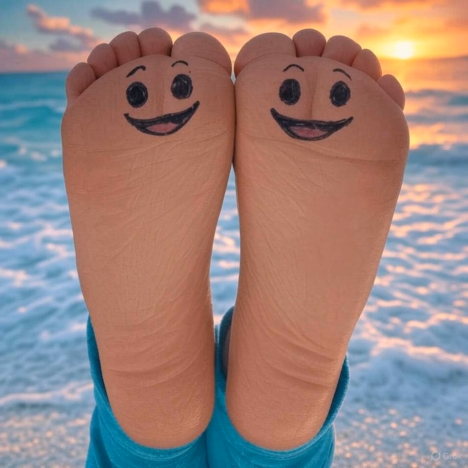 Happy feet
