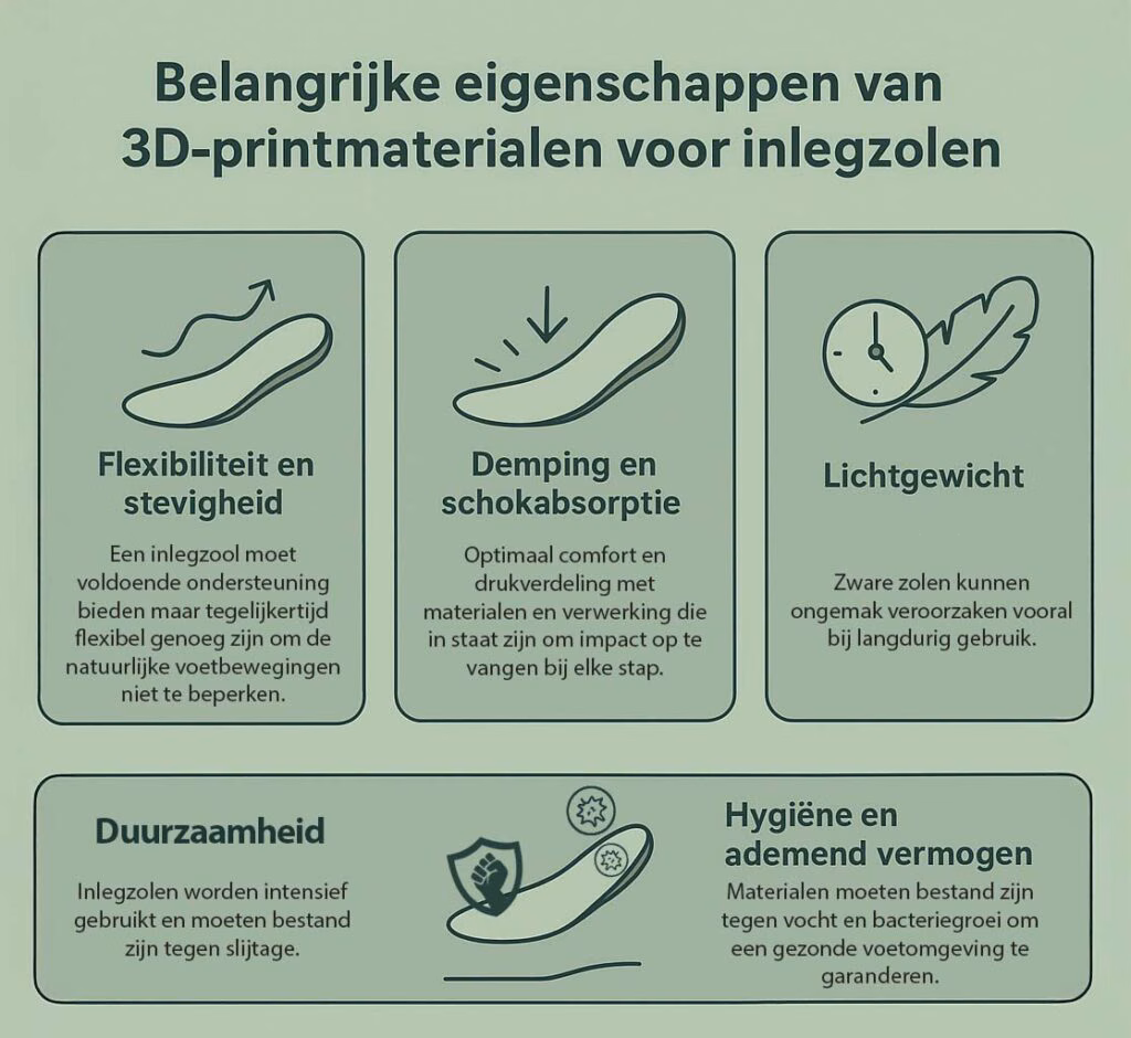 important 3D printing properties